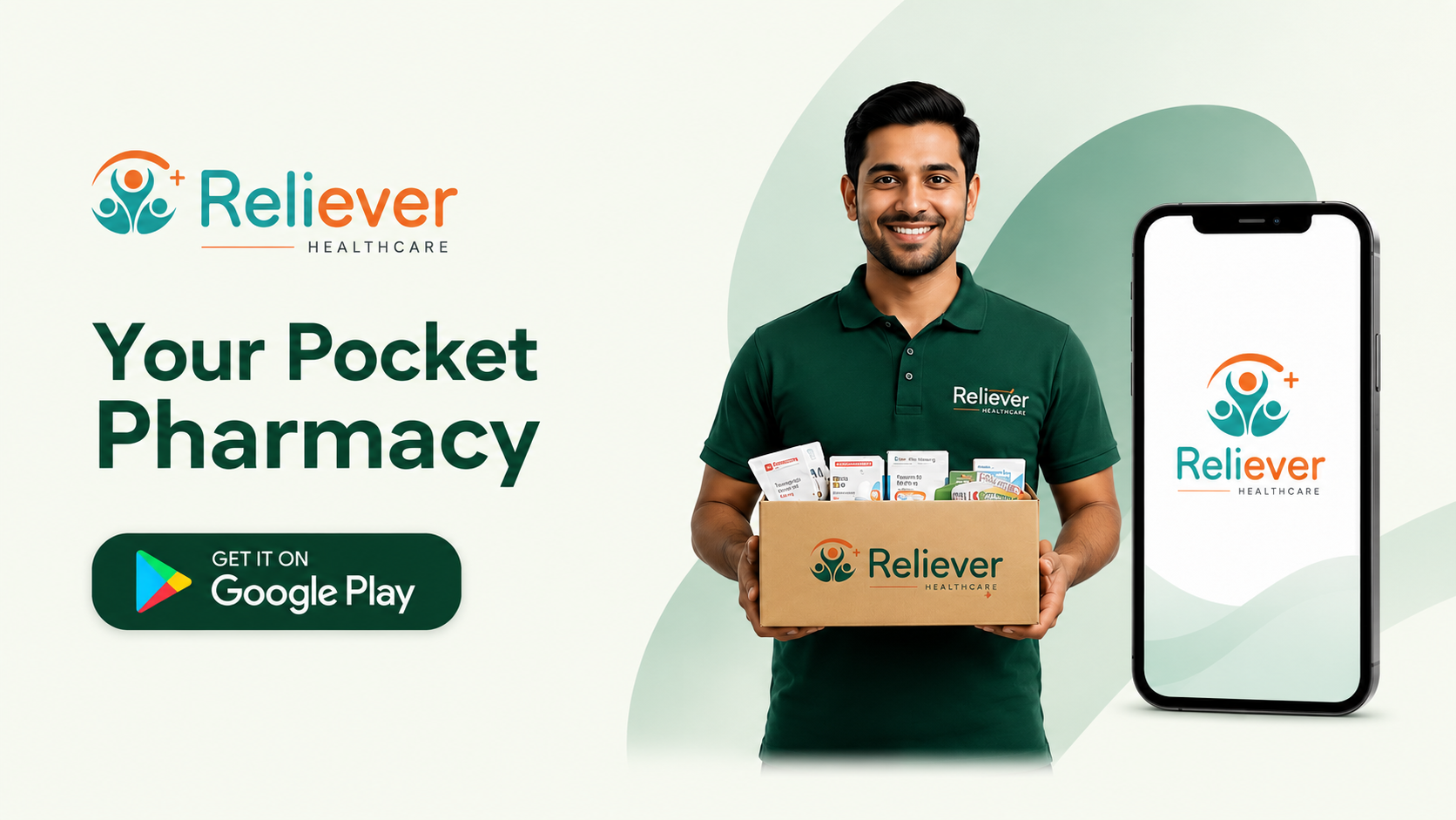 Download Reliever Healthcare App - Your Pocket Pharmacy